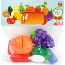 NW NessiWorld URT007-PVC-1AB Kesilebilen Sebze Meyve 3 Pcs