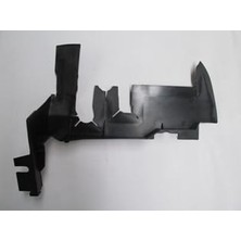 Oto101 Skoda Octavıa- 10/12; Ön Panel Yan Koruma Plastiği Sol (Tw-Y)