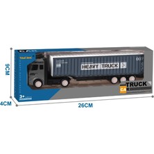 Mega Oyuncak BIGQ66B-1 Dıe Cast Tır- Die Cast Heavy Truck Tır - Mga