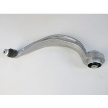 Oto101 Audı A5- 12/16; Ön Alt Tabla Sağ Eğri Tip Burçlu/rotilli (65 mm M12) (Salıncak) Alüminyum (Sh)