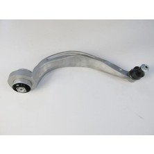 Oto101 Audı A5- 08/12; Ön Alt Tabla Sol Eğri Tip Burçlu/rotilli (65 mm M12) (Salıncak) Alüminyum (Sh)