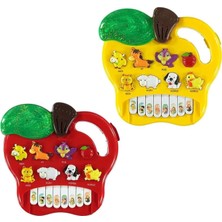 Marsilyan™- Prestij Kutulu Hayvanlı Pilli Elmalı Piano