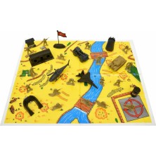 NW NessiWorld ERN-852 Toys Pvcli Asker Seti - Eren Oyuncak
