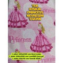 Evren Ev Tekstil Tek Kişilik Princess Nevresim Takımı