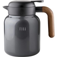 Neoflam Fika Paeta Antrasit 1300 ml Termos