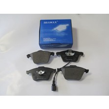 Oto101 Audı A3- Sd/hb/sb- 13/16; Ön Fren Balatası 2,0TDI(1KABLOLU)DİSK)155,2X72,7X19,3/15;6,4X73X19,3)BRAMA