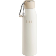 Neoflam Fika Rento Vakumlu Termos Şişe 600 ml Bej