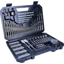 Die Grup Bosch Professional Accessories 2607017367 Matkap Seti Dahil V-Line Titanium 103-PARÇA