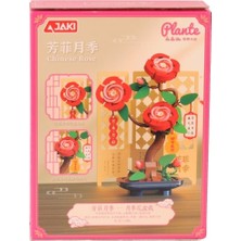 NW NessiWorld DK001 Gül Modeli 262 Parça Block Oyuncak