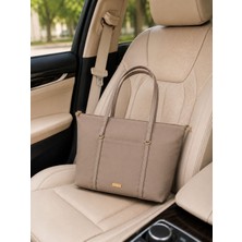 Handley Modern Premium Siyah Kadın Tote Omuz Çantası - Geniş Iç Hacimli Günlük Ölçü Uzunluk3 2 cm Eni 42 cm Genişlik 8cm