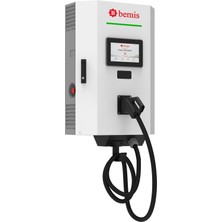 Bemis Dc Hızlı Şarj Cihazı (Direk Tipi) BEVDCC-4222-0005 (40KW Ccs2)