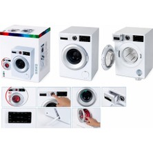 NW NessiWorld 9213 Oyuncak Sesli Işıklı Çamaşır Makinesi Adet Fiyatıdır