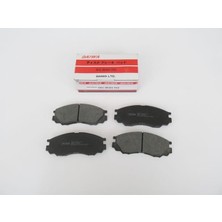 Oto101 Mıtsubıshı L200- Pıck Up- 99/01; Ön Fren Balatası Küçük Tip 4x2 (Disk) (137,8X54,9X16) (Daıwa)