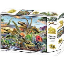 NW NessiWorld Dinozorlar 500 Parça Yetişkin Puzzle