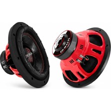 Edison ED-W412S 12 Inç Subwoofer, 500 Watt Rms, 2000 Watt Maksimum Güç, 4 Ohm, Oto Ses Sistemler