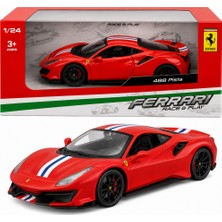 NW NessiWorld 1:24 Ferrari 488 Pista Model Araba