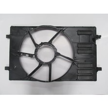 Oto101 Skoda Superb- 15/18; Radyatör Fan Davlumbazı Boş Gövde (Tekli) (Tw-Y)