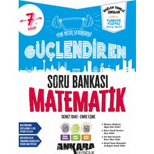 Ankara Yayıncılık Ankara 2027 7. Sınıf Matematik Güçlendiren Maarif Model
