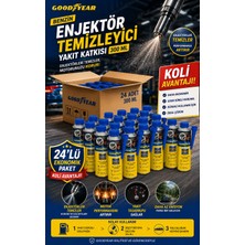 Goodyear 24'lü Benzin Enjektör Temizleyici Yakıt Katkısı 300 ml