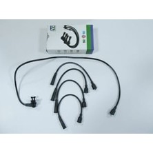 Oto101 Renault R11- Flash- 86/95; Buji Kablosu Takım (8V)1.6 cc (Yow Jung)