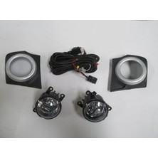 Oto101 Mıtsubıshı L200- Pıck Up- 15/18; Sis Lambası Sağ/sol Set Sis Lamba Kapağı/role/düğme Komple