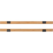Ikea Vısback Bambu 61 cm Poster Askısı