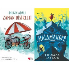 Can Yayınları Zaman Bisikleti 1 (Bilgin Adalı) ve Malamander