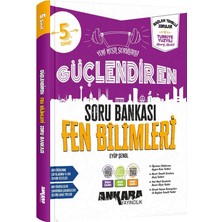 Ankara Yayıncılık Ankara 2027 5. Sınıf Fen Bilimleri Güçlendiren Soru Bankası Maarif Model
