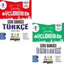 Ankara Yayıncılık Ankara 2027 7. Sınıf Türkçe + Din Kültürü Güçlendiren Soru Bankası Seti 2 Kitap Maarif Model