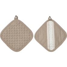 Ikea Valvardad Bej 19X19 cm Tutacak