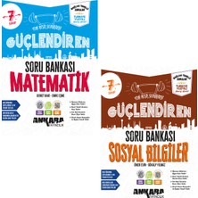 Ankara Yayıncılık Ankara 2027 7. Sınıf Matematik + Sosyal Bilgiler Güçlendiren Soru Bankası Seti 2 Kitap Maarif Model