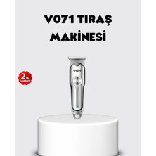 MiraLive Şarjlı Gümüş Tıraş Makinesi – 3 Farklı Başlıklı, 120 Dakika Çalışma Süreli, Cilt Do