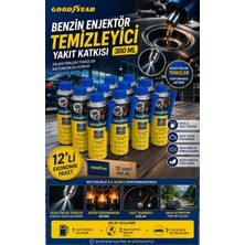 Goodyear 12'li Benzin Enjektör Temizleyici Yakıt Katkısı 300 ml