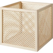 Ikea Valtnıng Natürel 33X33X31 cm Kutu