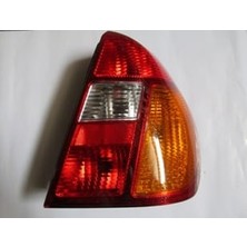 Oto101 Renault Clıo- 2- Sd- 02/06; Stop Lambası Sol (Kırmızı/sarı/beyaz) Duysuz (Mars)