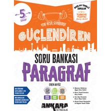 Ankara Yayıncılık Ankara 2027 5. Sınıf Paragraf Güçlendiren Soru Bankası Maarif Model