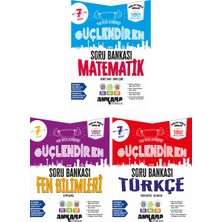 Ankara Yayıncılık Ankara 2027 7. Sınıf Matematik + Fen Bilimleri + Türkçe Güçlendiren Soru Bankası Seti 3 Kitap Maarif Model