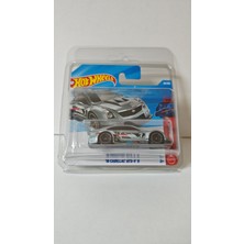 Hot Wheels Nightspeed Serisi - '16 Cadillac Ats-V R Model Araba - (Koruma Kabı Ile Birlikte) - JJL36