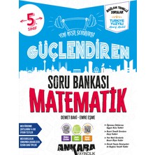 Ankara Yayıncılık Ankara 2027 5. Sınıf Matematik Güçlendiren Maarif Model