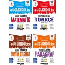 Ankara Yayıncılık Ankara 2027 7. Sınıf Matematik + Türkçe + Sosyal + Paragraf Güçlendiren Soru Seti 4 Kitap Maarif Model