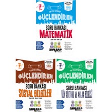 Ankara Yayıncılık Ankara 2027 7. Sınıf Matematik + Sosyal Bilgiler + Din Kültürü Güçlendiren Soru Bankası Seti 3 Kitap Maarif Model