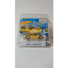 Hot Wheels Screen Time Grand Ecran Serisi - '68 Corvette Gas Monkey Garage Model Araba - (Koruma Kabı Ile Birlikte)
