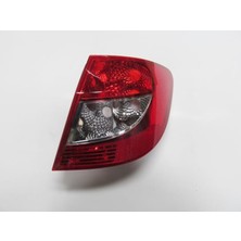 Oto101 Renault Symbol- Thalıa- Sd- 09/12; Stop Lambası Sağ Kırmızı/beyaz Duysuz (Mars)