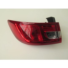 Oto101 Renault Clıo- 4- Hb- 13/16; Dış Stop Lambası Sol Kırmızı/beyaz (Mars)