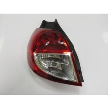 Oto101 Renault Clıo- 3- Hb- 09/12; Stop Lambası Sol Kırmızı/beyaz (Pleksan)