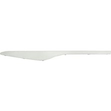 Oto101 Renault Clıo- 4- Hb- 13/16; Arka Kapı Bandı Çıtası Sol Beyaz (Boyanabilir) (Tw)