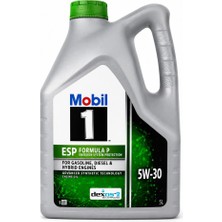 Mobil 1 Esp Formula P Dexos2 Dpf Motor Yağı 5W-30 5 Litre