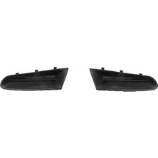 Oto101 Renault Clıo- 3- Hb- 06/09; Ön Panjur Sağ/sol Set (2 Parça) Siyah