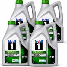 Mobil 1 Esp Formula P Dexos2 Dpf Motor Yağı 5W-30 4 x 5 Litre