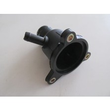 Oto101 Renault R19- Europa- 92/01; Termostat Kapağı 1.6cc K4J-K4M (3 Bağlantılı/plastik)